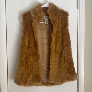 Lucky Brand Faux Fur Vest